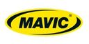 Polkupyörän osien valmistaja Mavicin logo.